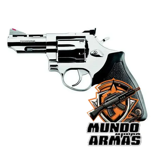 Revólver TAURUS RT 88 INOX 6 TIROS