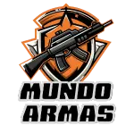 logo mundo armas