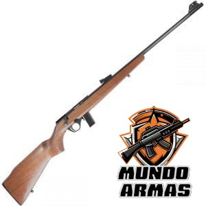 Rifle CZ 455 Super Match Oxidada, Rosca p/ silenciador, Calibre 22 LR, 10 Tiros-