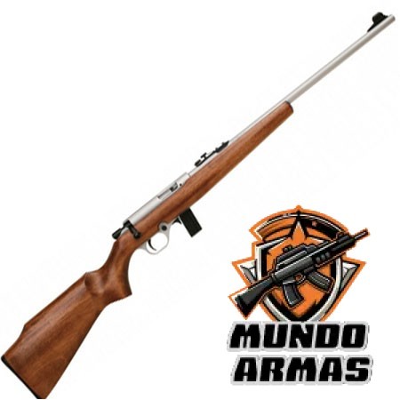 Rifle CBC 8022 Calibre .22, Bolt Action, Coronha Madeira,oxidado, 10 tiros