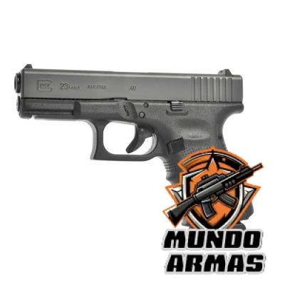 Pistola Glock G23 Gen4 .40 - Compacta e Poderosa