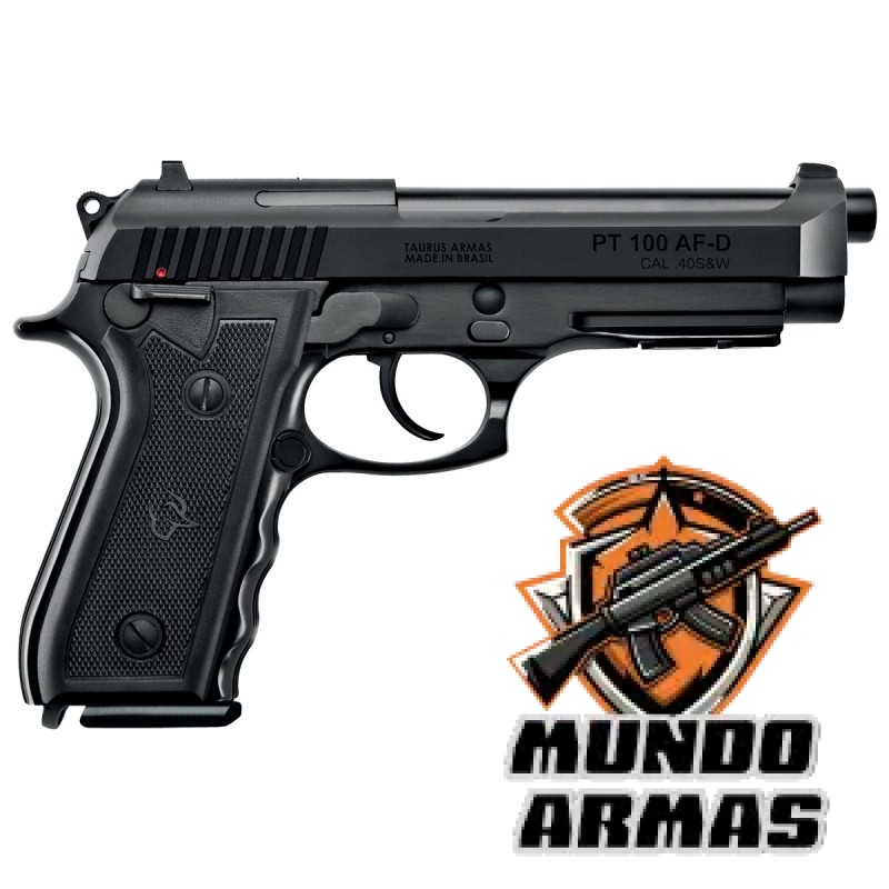 Pistola Taurus PT 100 – .40 S&W – Potência e Confiabilidade