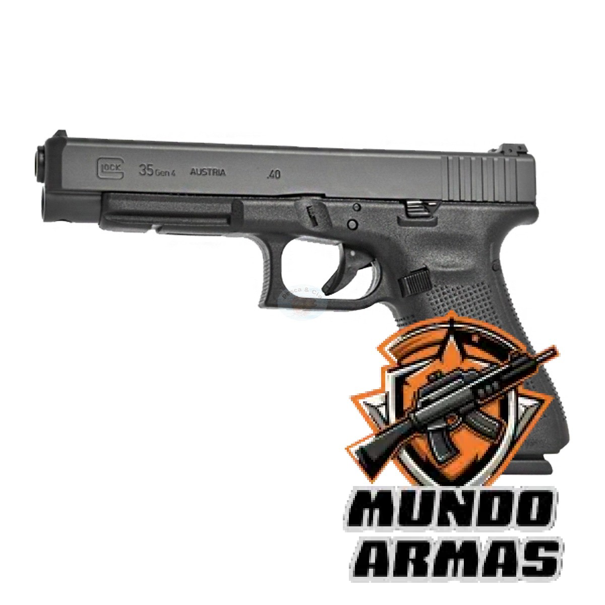 Pistola Glock G35 Gen4 .40 - Precisão e Confiabilidade
