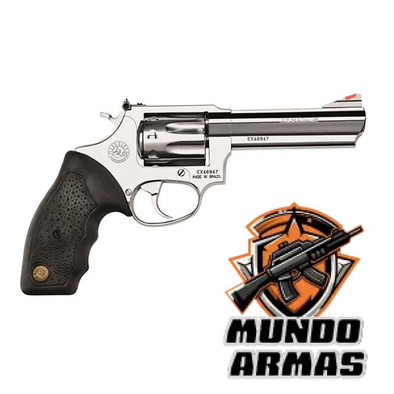 Revólver Taurus RT941 INOX Fosco .22MAG 4″