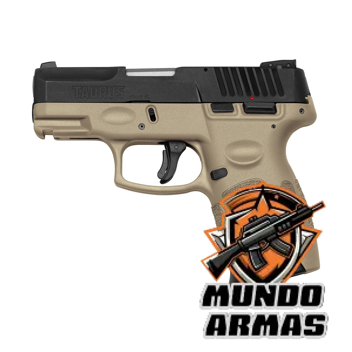 Pistola Taurus G2C 40 .40 S&W 3" 10+1 - Potência e Confiabilidade