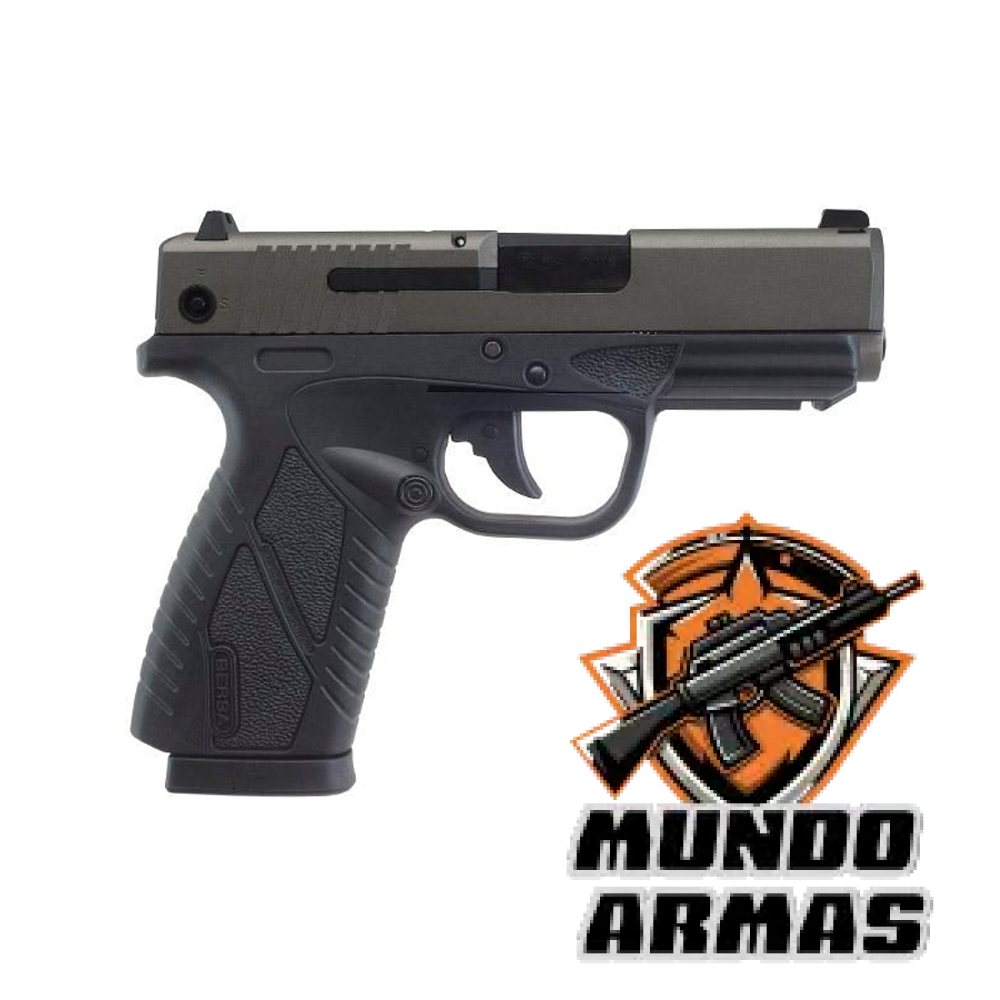 Pistola BERSA BP40CC OXi, Cal.40S&W, 3.3″, 7 Tiros - Compacta e Eficiente