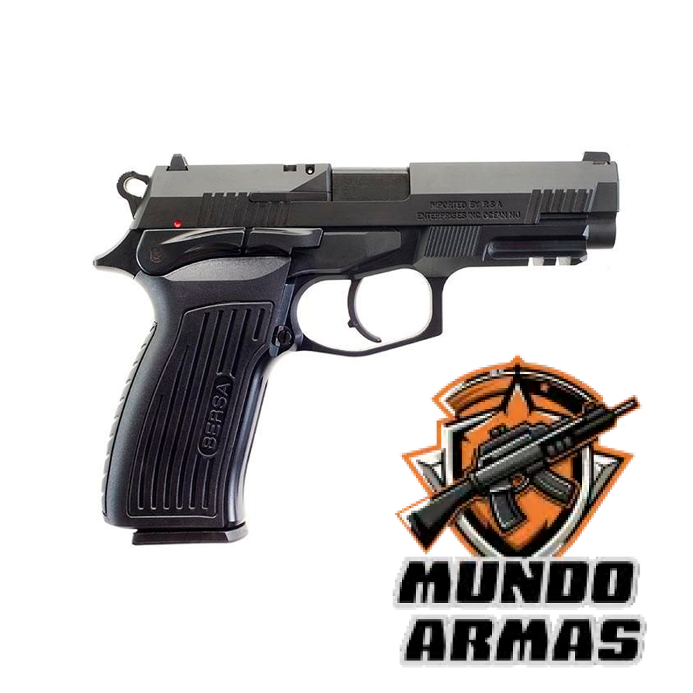 Pistola BERSA TPR40 OXi, Cal.40S&W, 4.3″, 13 Tiros - Potência Superior