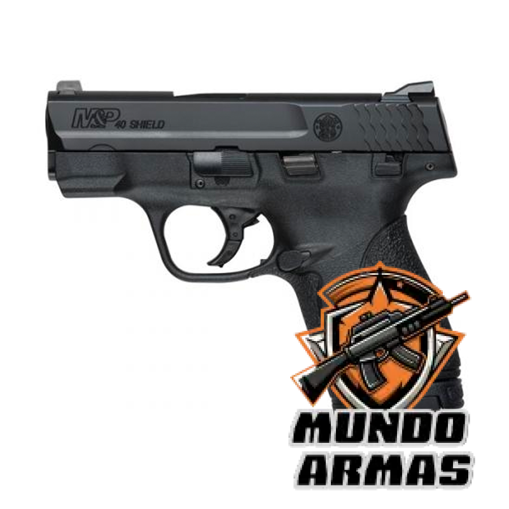 Pistola Smith & Wesson M&P Shield .40 - Compacta e Poderosa