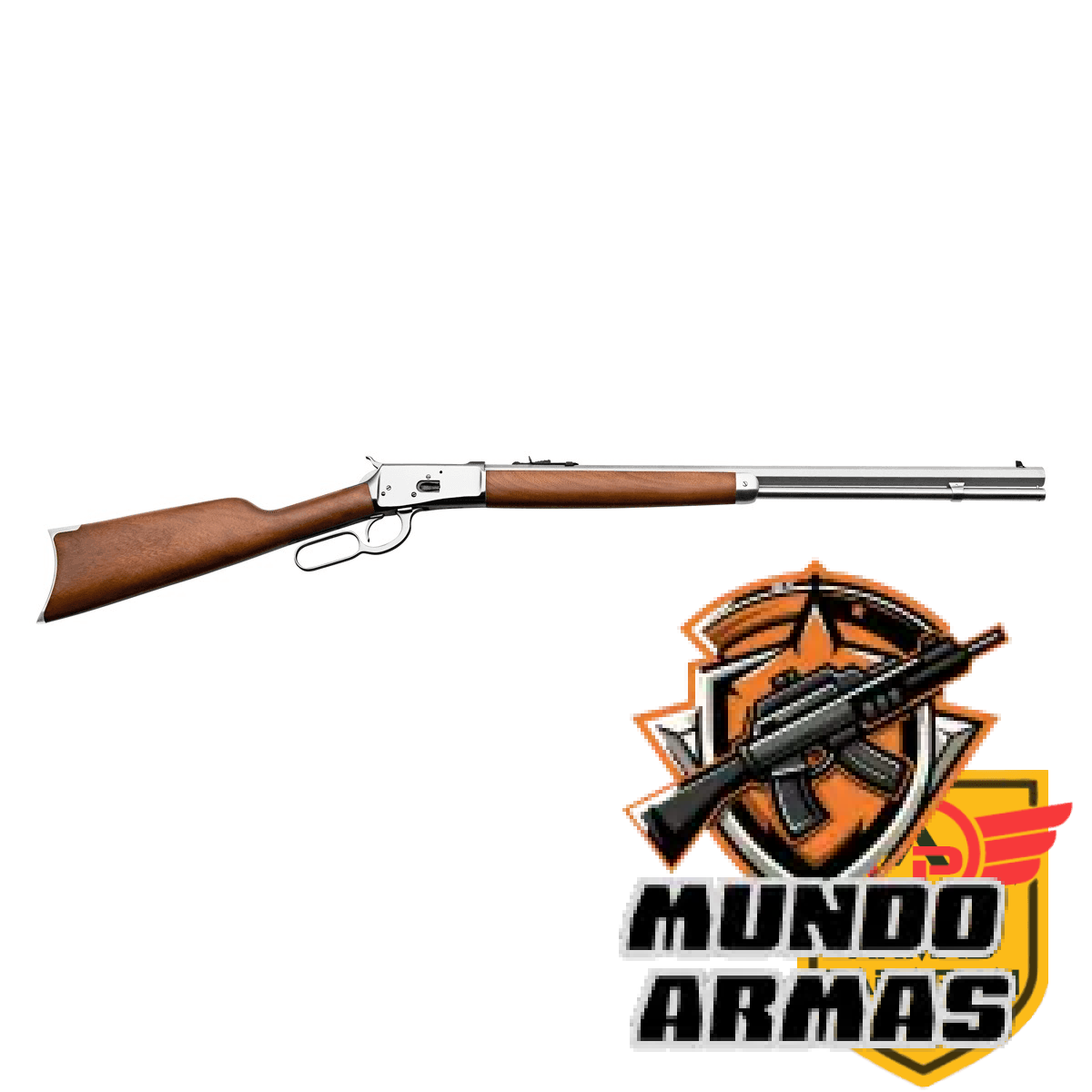 Carabina ROSSI Puma INOX .44MAG 24″ Cano Octagonal