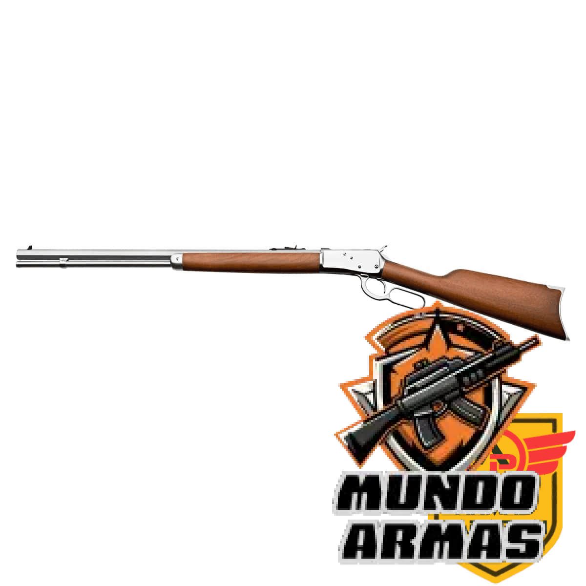 Carabina ROSSI Puma INOX .44MAG 24″ Cano Octagonal