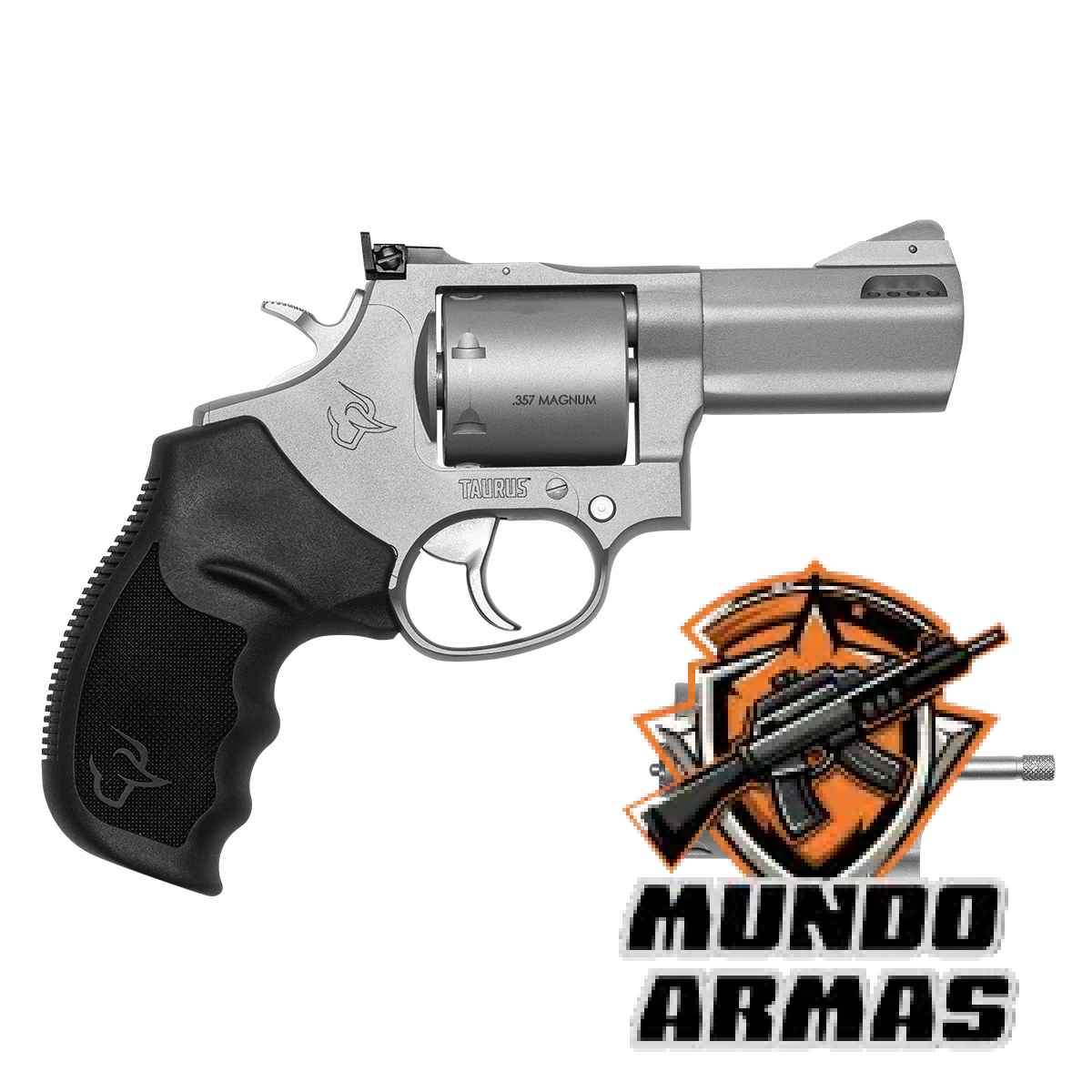Revólver Taurus RT692 Cal .357MAG/9mm 3” Inox Fosco