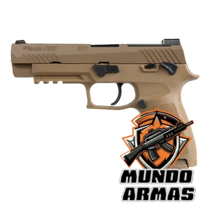 Pistola P320-M17 Coyote 9mm com Trava - Confiabilidade