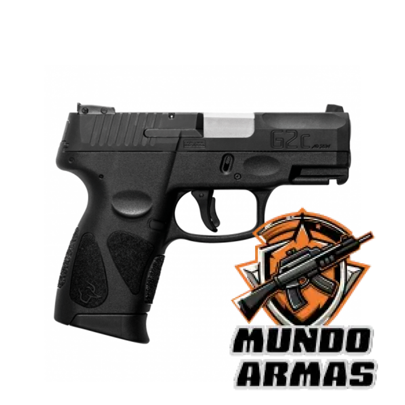 Pistola Taurus .40S&W G2C/10 3" CAFO - Compacta e Potente