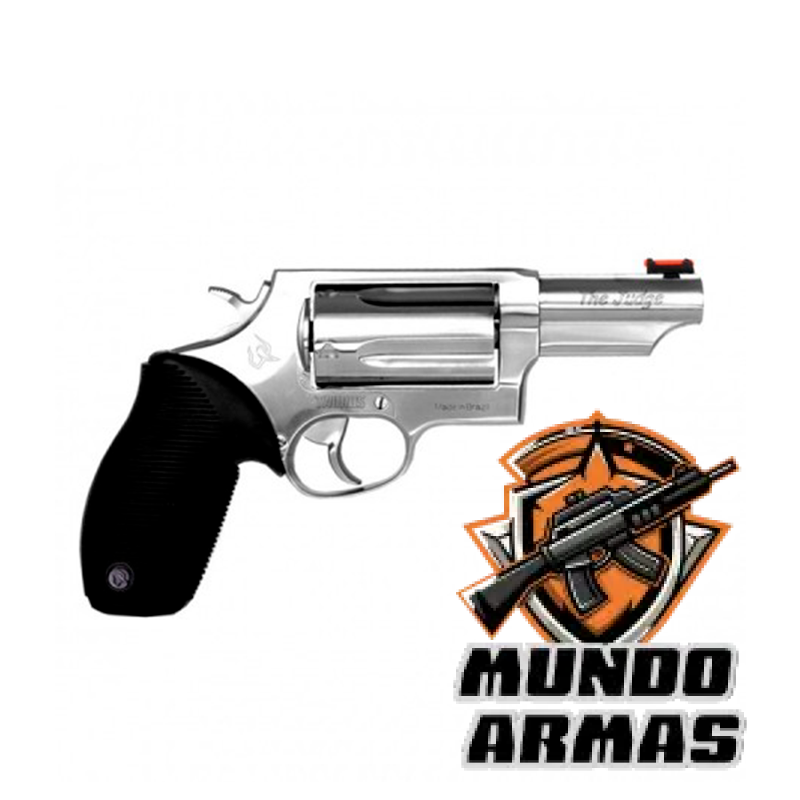 Revólver Taurus RT410 Calibre .36 GA  - Inox 3 Pol