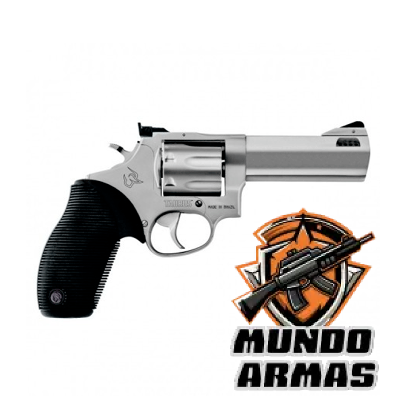 Revólver Taurus RT627 Cal .357 Magnum - Inox Fosco 4"