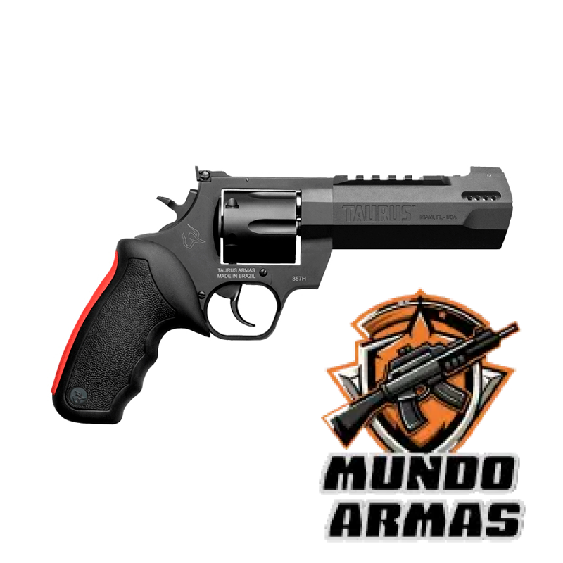 Revólver Taurus RT357H Raging Hunter 5,1” – Calibre .357 Magnum