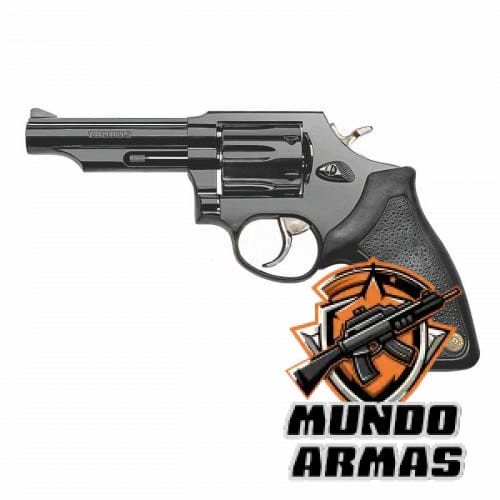 REVÓLVER TAURUS RT82S – CAL. 38 SPL – 6 TIROS – CANO 4″ – CABO BORRACHA-
