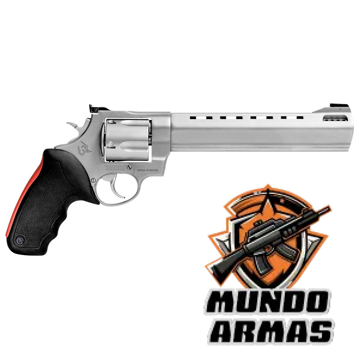 Home 20 Revólver Taurus RT454 Cal .454 Casull 8,3” Inox Fosco