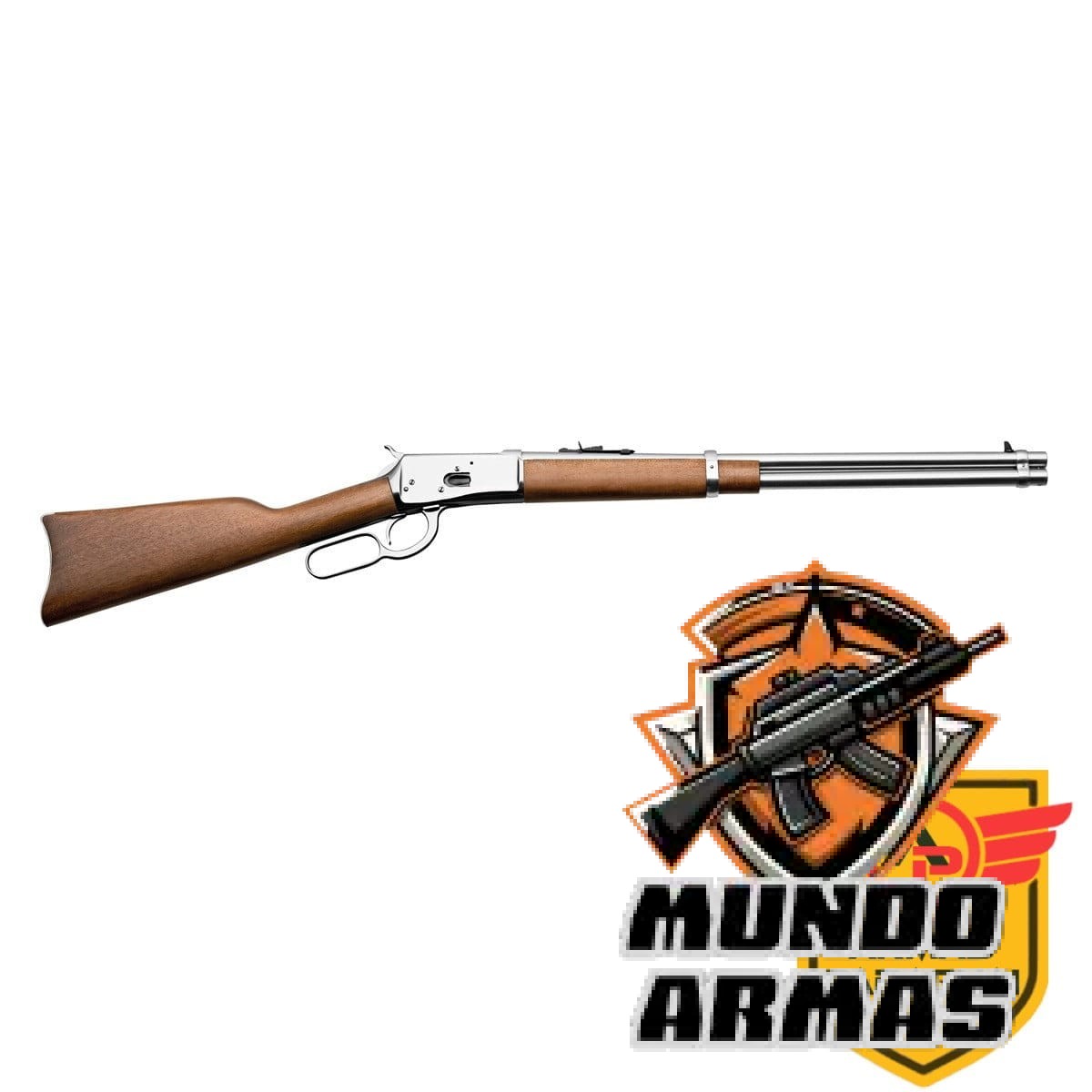 Carabina ROSSI Puma INOX .44MAG 20″