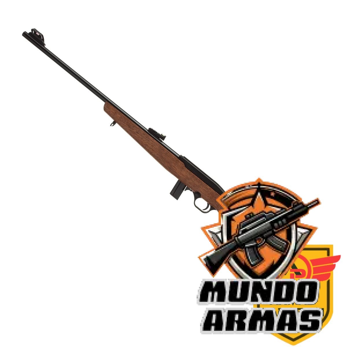 Rifle CBC 7022 Semiautomático .22LR - Precisão Superior
