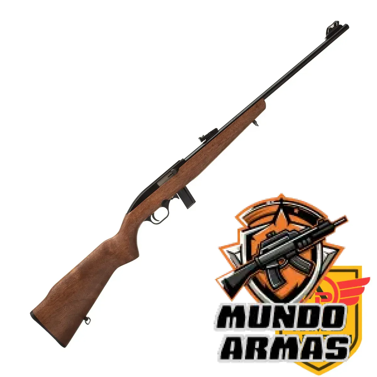 Rifle CBC 7022 Semiautomático .22LR - Precisão Superior