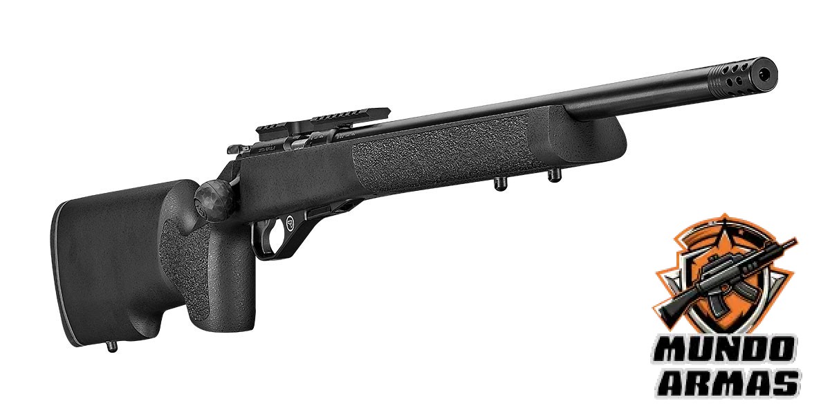 Rifle CZ 455 Mini Sniper - Compacto e Poderoso