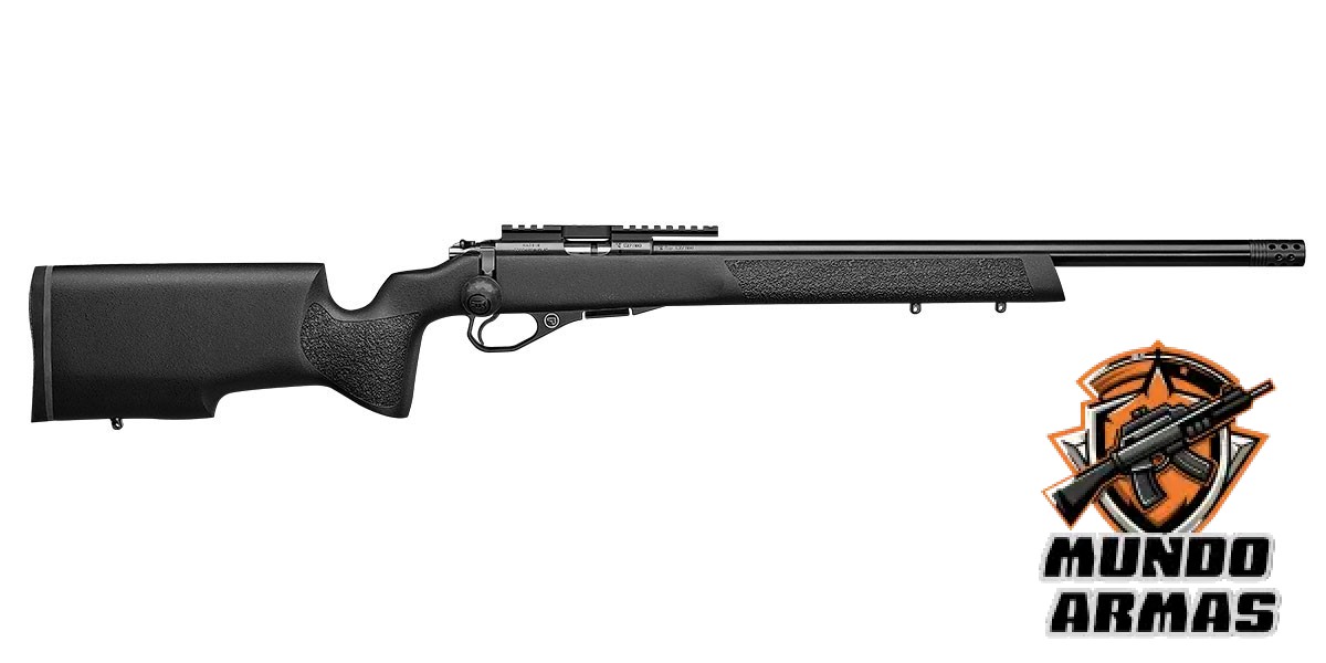 Rifle CZ 455 Mini Sniper - Compacto e Poderoso