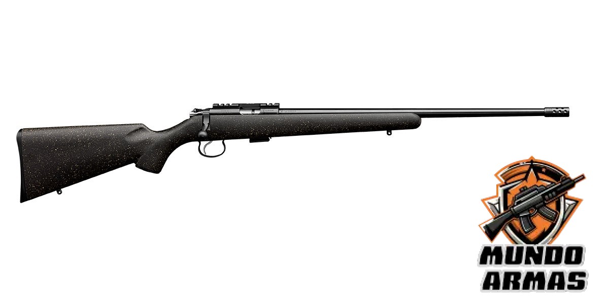 Rifle CZ 455 Night Sky Edition - Precisão Superior