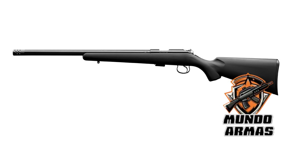 Rifle CZ 455 Varmint Synthetic - Precisão Superior
