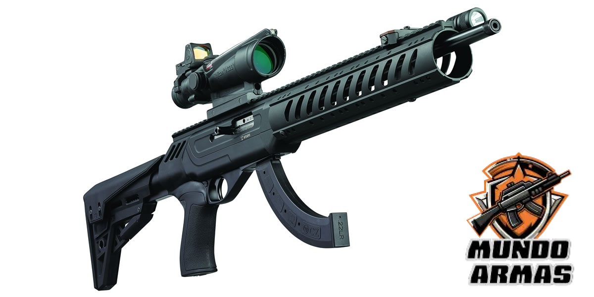Rifle CZ 512 Tactical - Precisão e Versatilidade