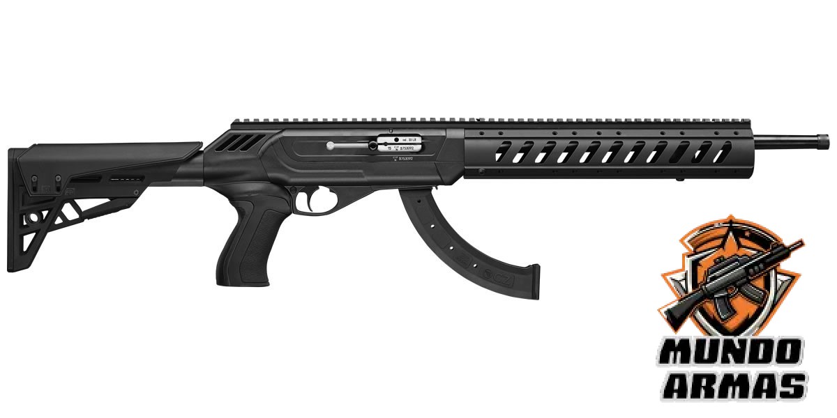 Rifle CZ 512 Tactical - Precisão e Versatilidade