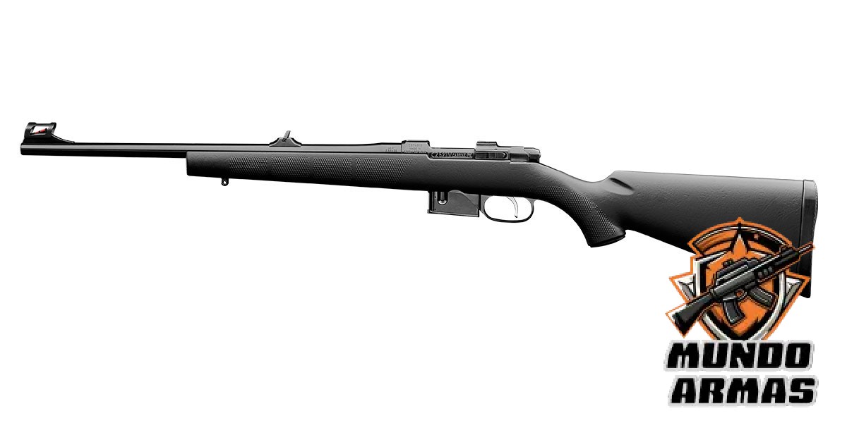 Rifle CZ 527 Carbine Synthetic - Compacto e Potente