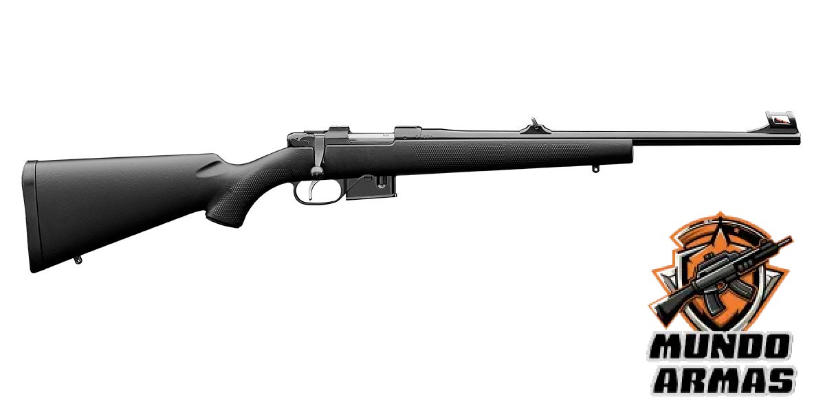Rifle CZ 527 Carbine Synthetic - Compacto e Potente