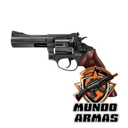 Revolver Rossi RM64 Cal. .38 SPL BLK Cabo Madeira