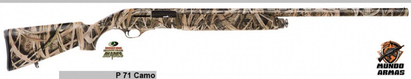 Espingarda Yildiz P71 Camo Shadow Blades Calibre 12 Espingarda Yildiz P71 Camo Shadow Blades Calibre 12