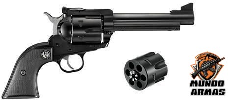 Revolver Ruger Blackhawk Convertible Cal .357 MAG/ 9MM Luger
