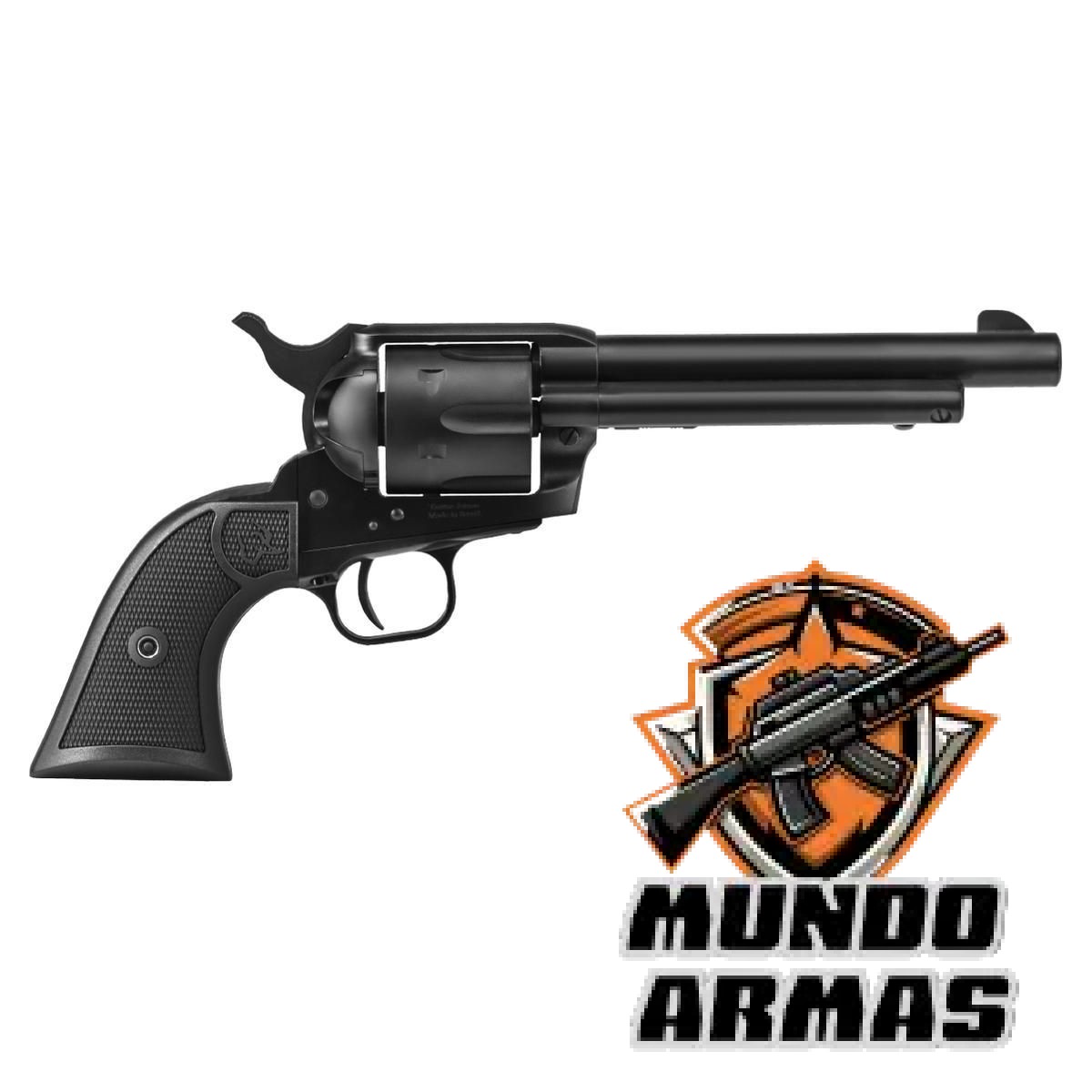 Revolver Taurus Imperador Cal .45 COLT 5,47 Cabo de Borracha
