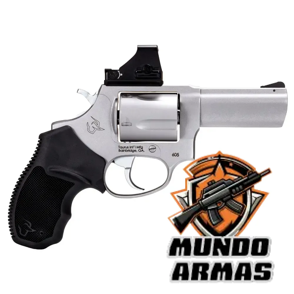 Revolver Taurus RT 605 Cal .357 Magnum 3 Inox Fosco