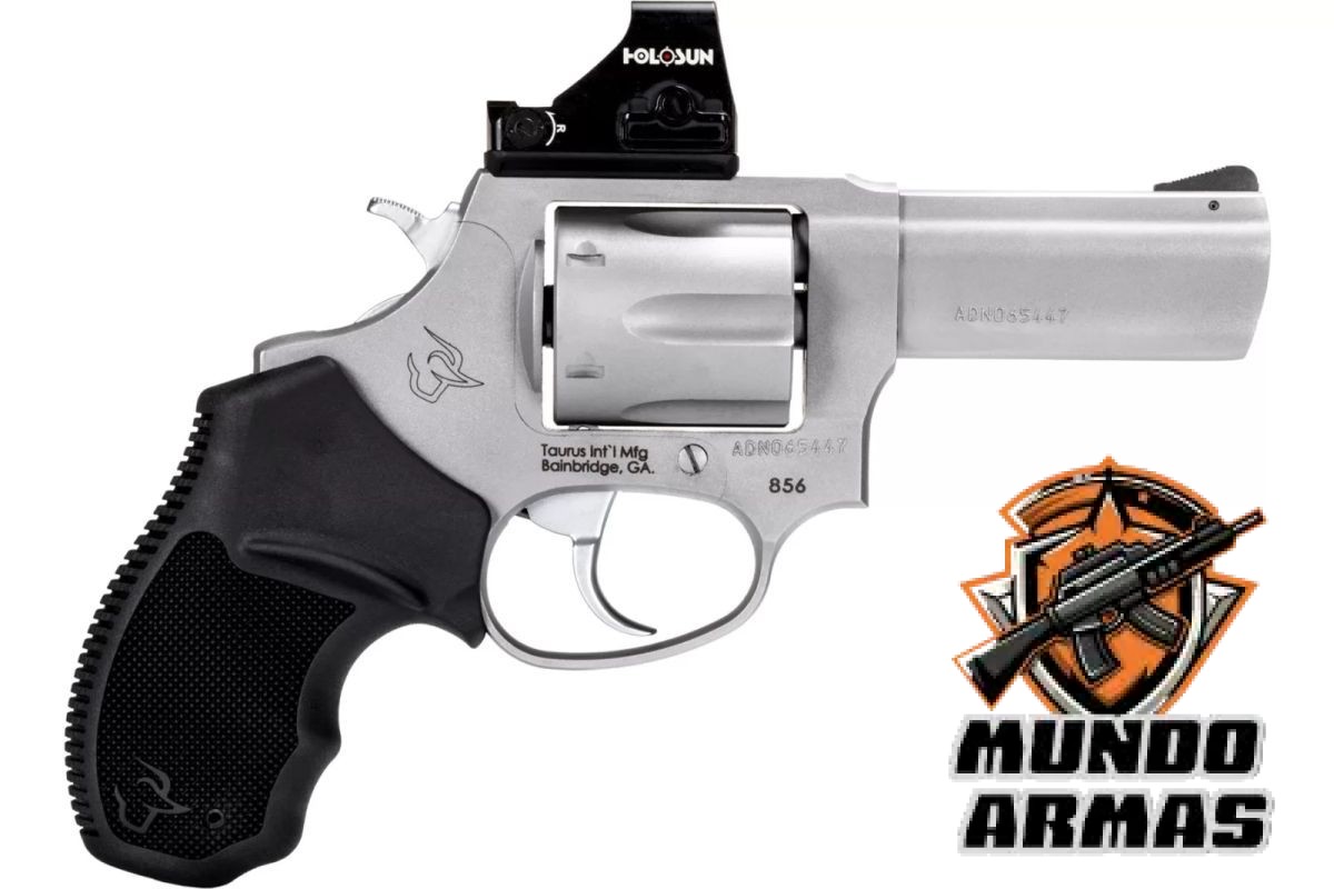 Home 26 Revolver Taurus RT856 Cal .38 - T.O.R.O - Inox Fosco