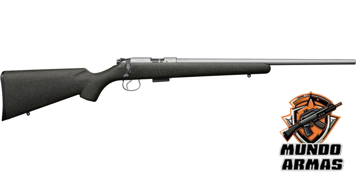 Rifle CZ 455 Stainless - Precisão Superior