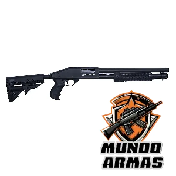 Espingarda CBC Military 3.0 RT Calibre 12 - 16 Espingarda CBC Military 3.0 RT Calibre 12 - 16
