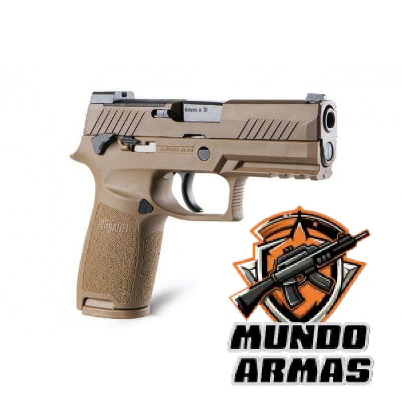Pistola P320-M18 Coyote 9mm - Precisão Superior