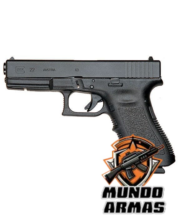 Pistola Glock G22 Gen 5 - Potência e Confiabilidade