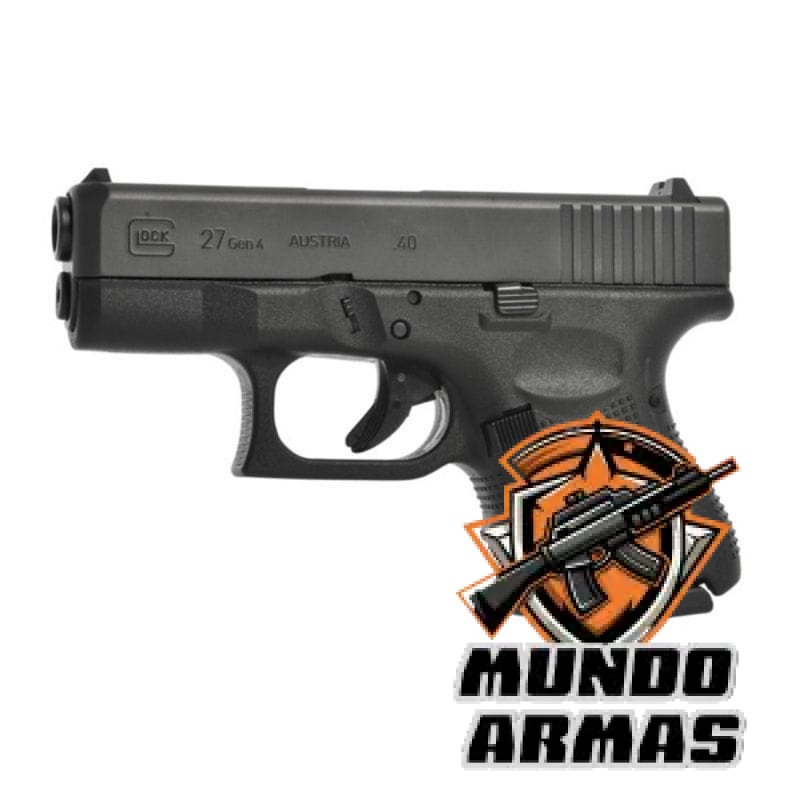Pistola Glock G27 Gen5 Calibre .40 - Compacta e Confiável
