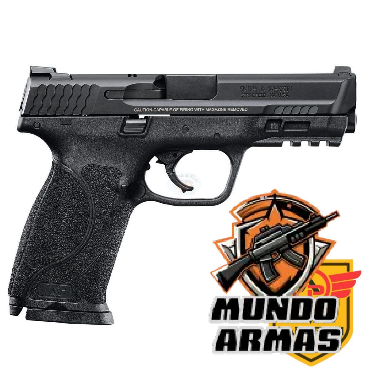 Pistola Smith & Wesson M&P40 M2.0 LE Cal. .40S&W — confiabilidade e potência
