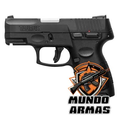 Pistola Taurus G2C 9mm 3 12+1 - Confiabilidade Superior