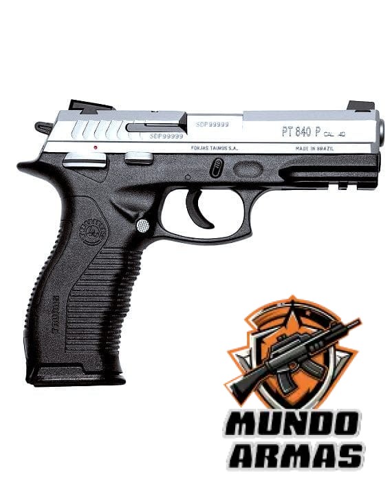 Pistola Taurus PT 840 .40 - Confiabilidade Superior