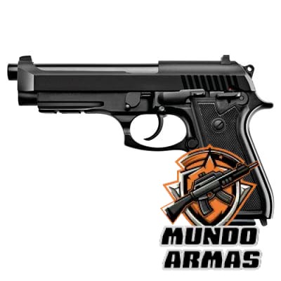 Pistola Taurus PT100 AF-D Cal .40 S&W - Potência e Precisão