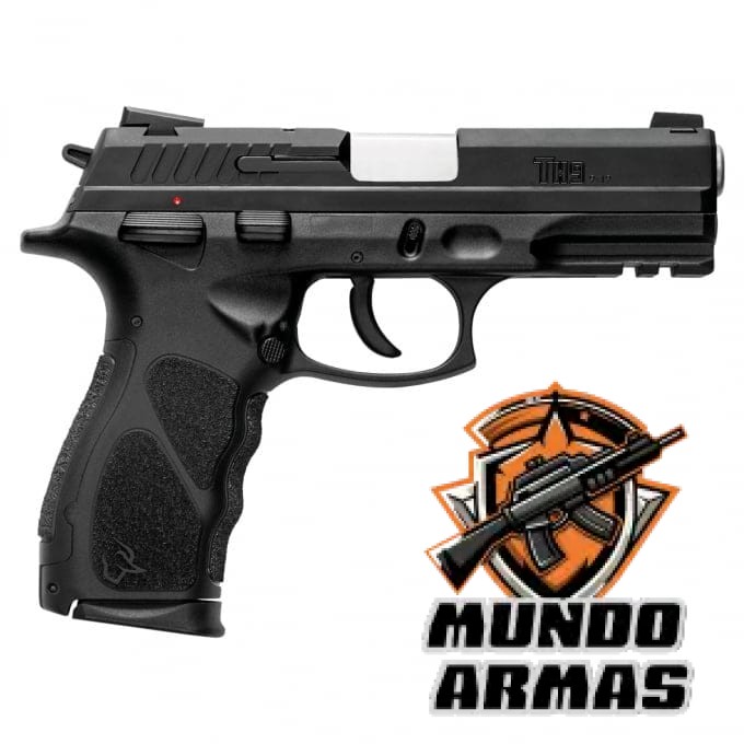 Pistola Taurus TH9 9mm - Potência e Precisão