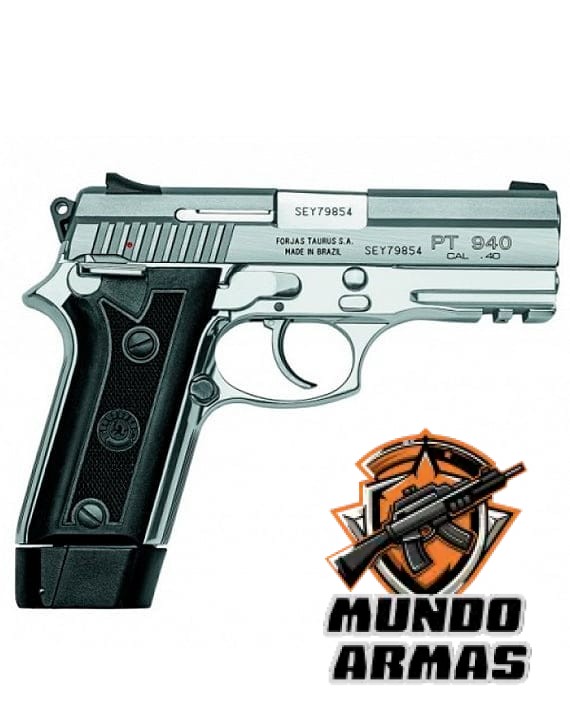 Pistola Taurus PT 940 – Inox Fosco – .40 S&W – Precisão